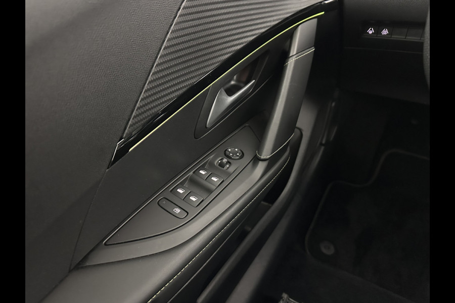 Peugeot e-208 EV GT 350 50 kWh [ 3-Fase ] {SOH-88%} (INCL.BTW) *FULL-LED | DIGI-COCKPIT | BLINDSPOT | CAMERA | LEATHER-ALCANTARA | AMBIENT-LIGHT | NAVI-FULLMAP | LANE-ASSIST | KEYLESS | DAB | CCS-FASTLOADER | HEATED-SPORTSEATS | 17''ALU
