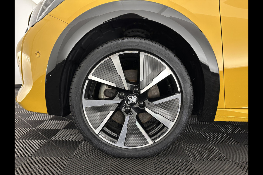 Peugeot e-208 EV GT 350 50 kWh [ 3-Fase ] {SOH-88%} (INCL.BTW) *FULL-LED | DIGI-COCKPIT | BLINDSPOT | CAMERA | LEATHER-ALCANTARA | AMBIENT-LIGHT | NAVI-FULLMAP | LANE-ASSIST | KEYLESS | DAB | CCS-FASTLOADER | HEATED-SPORTSEATS | 17''ALU