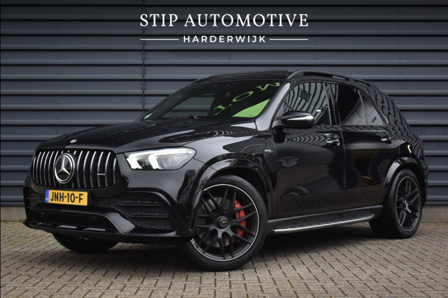 Mercedes-Benz GLE AMG 53 4MATIC+ 435pk Premium Plus | Pano | AMG Performance Stuur | Burmester | 360 Camera | Head-Up | 22' Wielen | Multibeam LED |