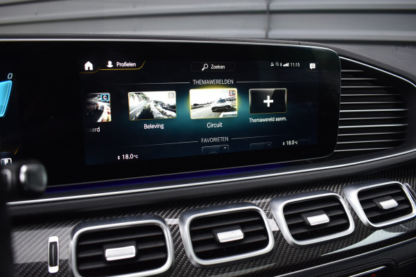 Mercedes-Benz GLE AMG 53 4MATIC+ 435pk Premium Plus | Pano | AMG Performance Stuur | Burmester | 360 Camera | Head-Up | 22' Wielen | Multibeam LED |