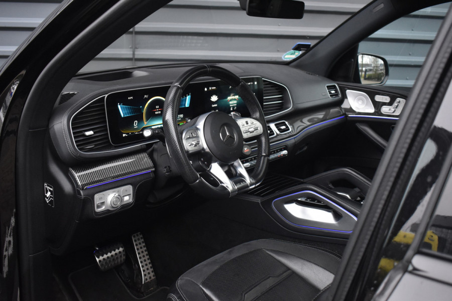 Mercedes-Benz GLE AMG 53 4MATIC+ 435pk Premium Plus | Pano | AMG Performance Stuur | Burmester | 360 Camera | Head-Up | 22' Wielen | Multibeam LED |