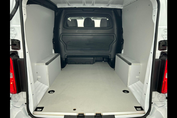 Opel Vivaro 2.0 Diesel 180 S&S L3 Automaat Dubbele Cabine 2 schuifdeuren Android Auto/Apple CarPlay Navigatie Keyless Entry&Start Climate Control Camera Cruise Control Houten afwerking laadruimte Trekhaak lichtmetalen velgen