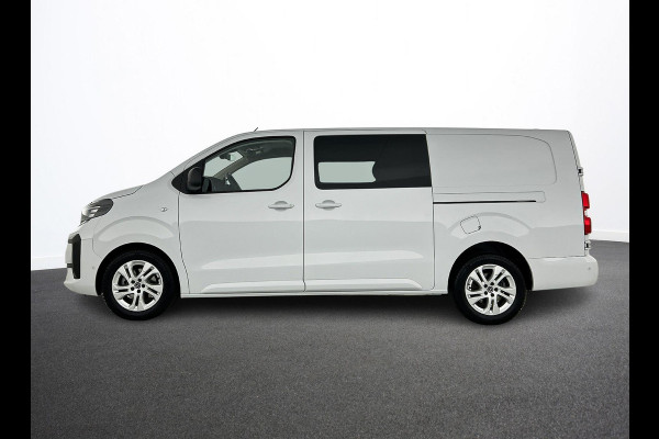 Opel Vivaro 2.0 Diesel 180 S&S L3 Automaat Dubbele Cabine 2 schuifdeuren Android Auto/Apple CarPlay Navigatie Keyless Entry&Start Climate Control Camera Cruise Control Houten afwerking laadruimte Trekhaak lichtmetalen velgen