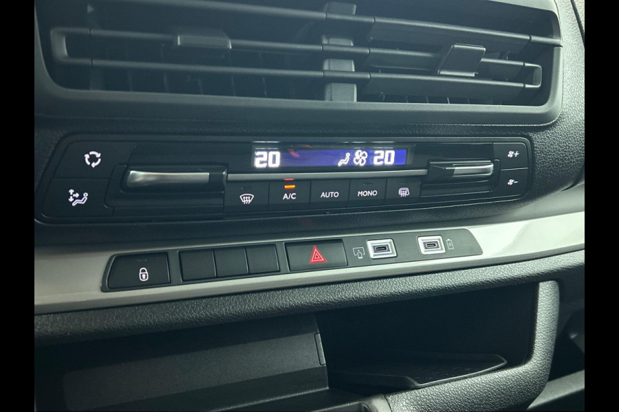Opel Vivaro 2.0 Diesel 180 S&S L3 Automaat Dubbele Cabine 2 schuifdeuren Android Auto/Apple CarPlay Navigatie Keyless Entry&Start Climate Control Camera Cruise Control Houten afwerking laadruimte Trekhaak lichtmetalen velgen