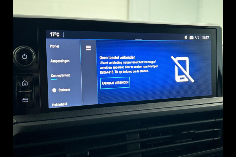 Opel Vivaro 2.0 Diesel 180 S&S L3 Automaat Dubbele Cabine 2 schuifdeuren Android Auto/Apple CarPlay Navigatie Keyless Entry&Start Climate Control Camera Cruise Control Houten afwerking laadruimte Trekhaak lichtmetalen velgen