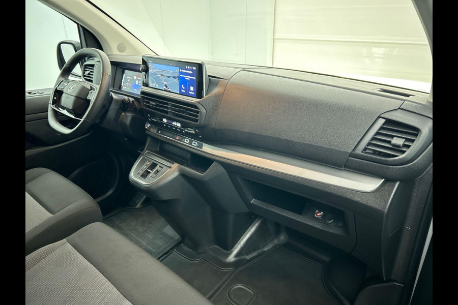Opel Vivaro 2.0 Diesel 180 S&S L3 Automaat Dubbele Cabine 2 schuifdeuren Android Auto/Apple CarPlay Navigatie Keyless Entry&Start Climate Control Camera Cruise Control Houten afwerking laadruimte Trekhaak lichtmetalen velgen