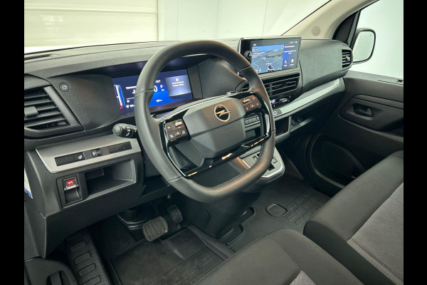 Opel Vivaro 2.0 Diesel 180 S&S L3 Automaat Dubbele Cabine 2 schuifdeuren Android Auto/Apple CarPlay Navigatie Keyless Entry&Start Climate Control Camera Cruise Control Houten afwerking laadruimte Trekhaak lichtmetalen velgen