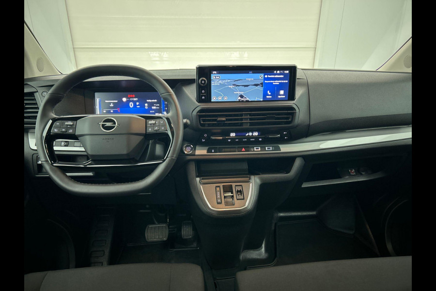 Opel Vivaro 2.0 Diesel 180 S&S L3 Automaat Dubbele Cabine 2 schuifdeuren Android Auto/Apple CarPlay Navigatie Keyless Entry&Start Climate Control Camera Cruise Control Houten afwerking laadruimte Trekhaak lichtmetalen velgen
