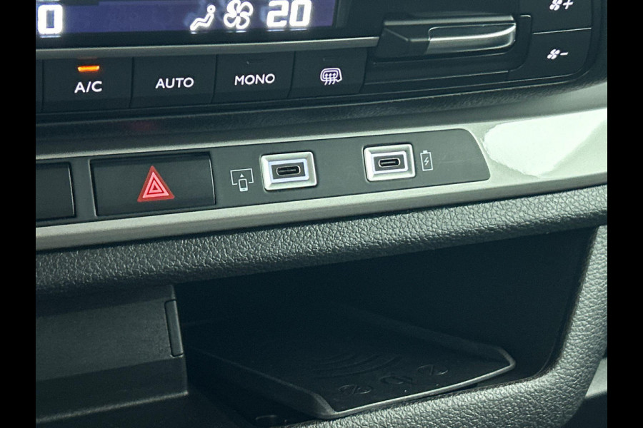 Opel Vivaro 2.0 Diesel 180 S&S L3 Automaat Dubbele Cabine 2 schuifdeuren Android Auto/Apple CarPlay Navigatie Keyless Entry&Start Climate Control Camera Cruise Control Houten afwerking laadruimte Trekhaak lichtmetalen velgen