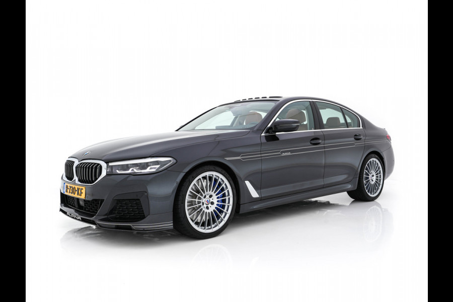 Alpina BMW ALPINA D5 S "Limousine nr.121" ALLRAD Aut. *PANO | LEATHER | HARMAN/KARDON | FULL-LED | ADAPTIVE-CRUISE | MEMORY-PACK | DIGI-COCKPIT | CAMERA | NAVI-FULLMAP | HEATED-COMFORTSEATS | AMBIENTLIGHT | SHIFTPADDLES |  TOWBAR | DAB | ..