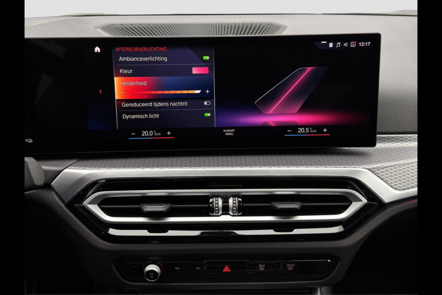 BMW 3 Serie Touring 320e M-Sport | Pano | Trekhaak | Harman Kardon | 19 inch | Sfeerverlichting | Camera | Dealer onderhouden