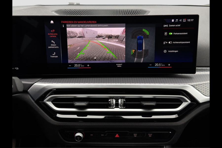 BMW 3 Serie Touring 320e M-Sport | Pano | Trekhaak | Harman Kardon | 19 inch | Sfeerverlichting | Camera | Dealer onderhouden