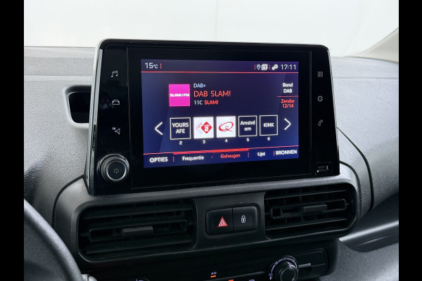 Peugeot Partner 1.2 PureTech Premium BENZINE, Cruise Control, Airco, Navigatie