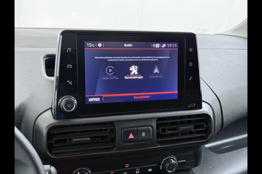 Peugeot Partner 1.2 PureTech Premium BENZINE, Cruise Control, Airco, Navigatie