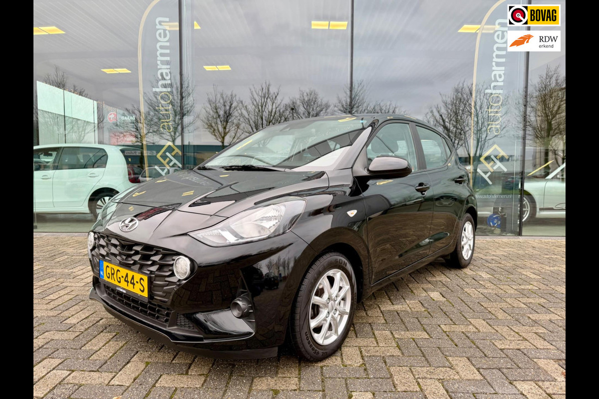 Hyundai i10 1.0 Comfort, Stoel + Stuur verwarming, Airco, Cruise