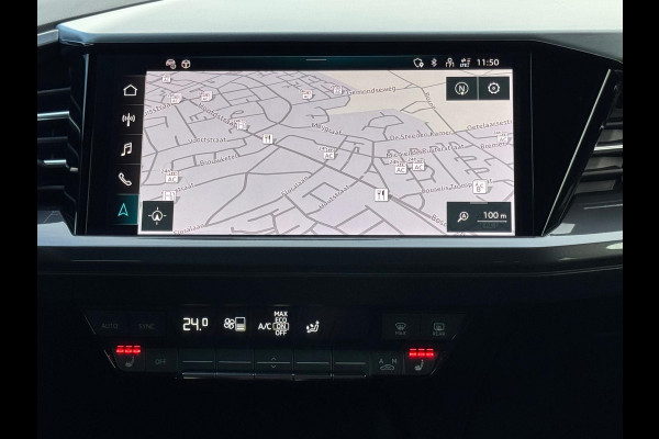 Audi Q4 e-tron 40 S 300 pk edition 77 kWh, SOH 92,5 %, 1 e eigenaar, 2 X S line, 21 ", Electrische trekhaak, NL auto met nap