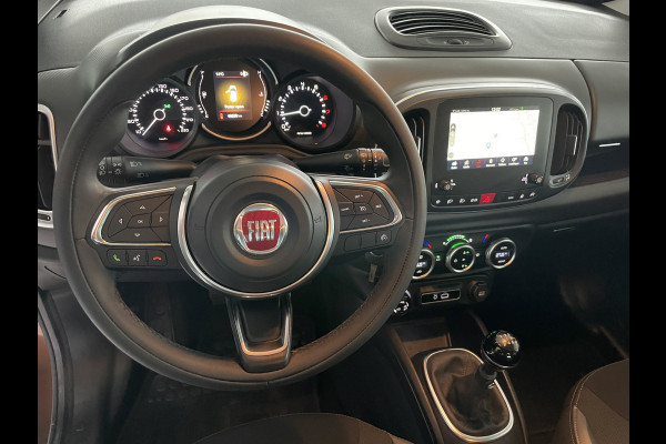 Fiat 500L 0.9 TwinAir Cross Àchteruitrijcamera - Airco - Cruise control - Parkeersensor achter - Navigatiesysteem full map - Bluetooth - Licht metalen velgen 16 inch - Mistlampen voor - Radio - Start/stop systeem - Stuu