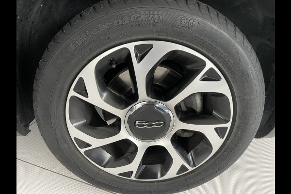 Fiat 500L 0.9 TwinAir Cross Àchteruitrijcamera - Airco - Cruise control - Parkeersensor achter - Navigatiesysteem full map - Bluetooth - Licht metalen velgen 16 inch - Mistlampen voor - Radio - Start/stop systeem - Stuu