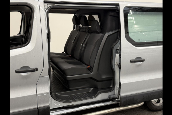 Renault Trafic 2.0 DCI 150PK L2H1 Dubbele Cabine Work Edition Airco Cruise Control Navi Parkeersensoren Voor & Achter Camera