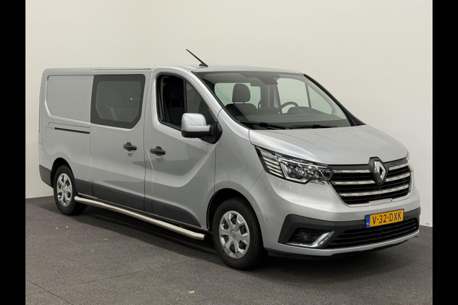 Renault Trafic 2.0 DCI 150PK L2H1 Dubbele Cabine Work Edition Airco Cruise Control Navi Parkeersensoren Voor & Achter Camera