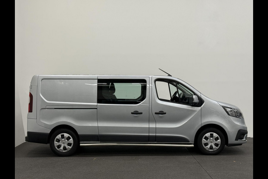 Renault Trafic 2.0 DCI 150PK L2H1 Dubbele Cabine Work Edition Airco Cruise Control Navi Parkeersensoren Voor & Achter Camera