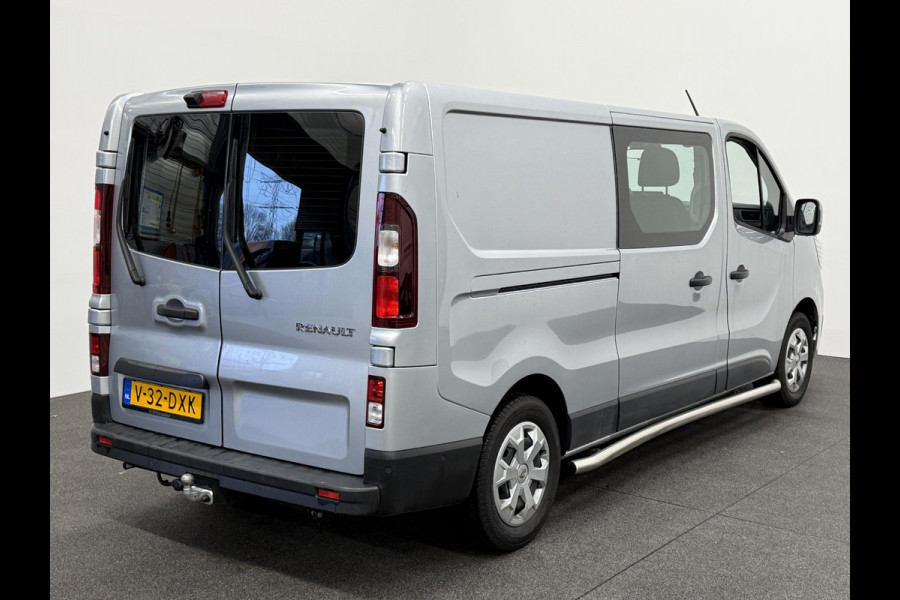 Renault Trafic 2.0 DCI 150PK L2H1 Dubbele Cabine Work Edition Airco Cruise Control Navi Parkeersensoren Voor & Achter Camera