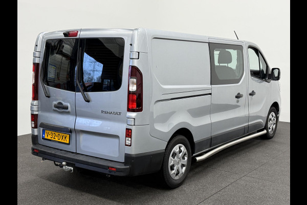 Renault Trafic 2.0 DCI 150PK L2H1 Dubbele Cabine Work Edition Airco Cruise Control Navi Parkeersensoren Voor & Achter Camera