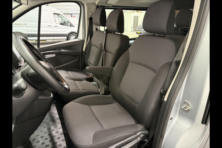 Renault Trafic 2.0 DCI 150PK L2H1 Dubbele Cabine Work Edition Airco Cruise Control Navi Parkeersensoren Voor & Achter Camera