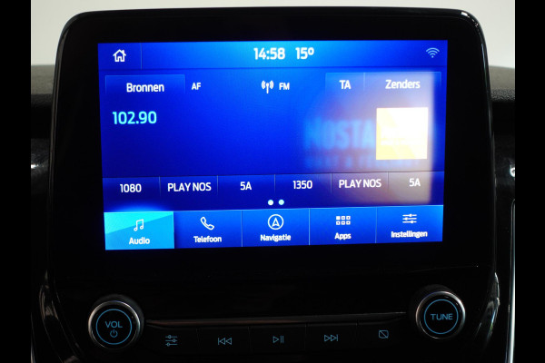 Ford Transit Custom 300 2.0 TDCI L2H1 Limited Dubbele Cabine Automaat Navigatie Airco 2 Schuifdeuren Trekhaak PDC  Carplay  DAB