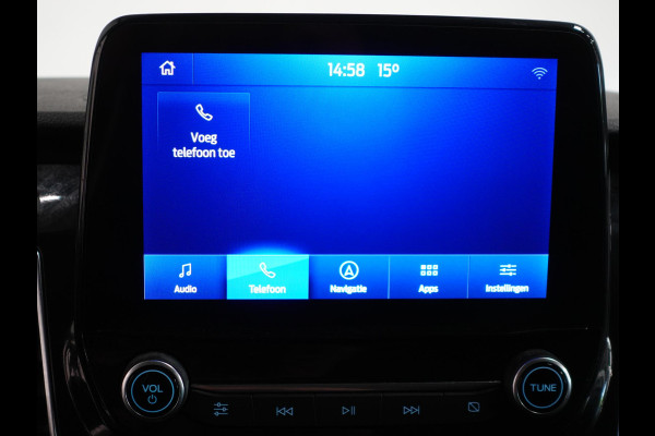 Ford Transit Custom 300 2.0 TDCI L2H1 Limited Dubbele Cabine Automaat Navigatie Airco 2 Schuifdeuren Trekhaak PDC  Carplay  DAB