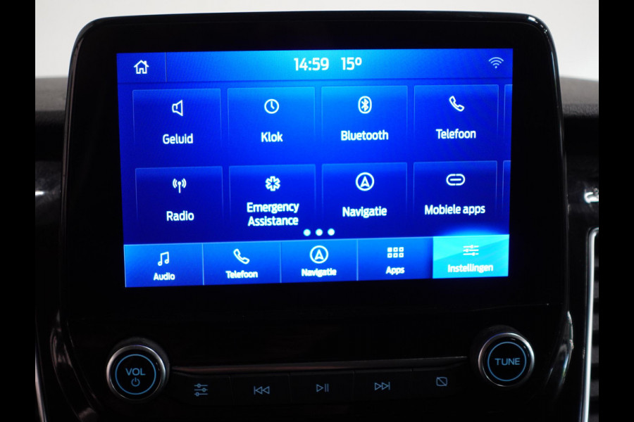 Ford Transit Custom 300 2.0 TDCI L2H1 Limited Dubbele Cabine Automaat Navigatie Airco 2 Schuifdeuren Trekhaak PDC  Carplay  DAB