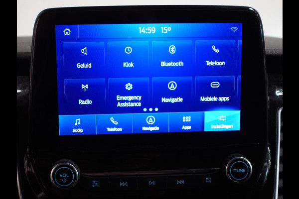 Ford Transit Custom 300 2.0 TDCI L2H1 Limited Dubbele Cabine Automaat Navigatie Airco 2 Schuifdeuren Trekhaak PDC  Carplay  DAB