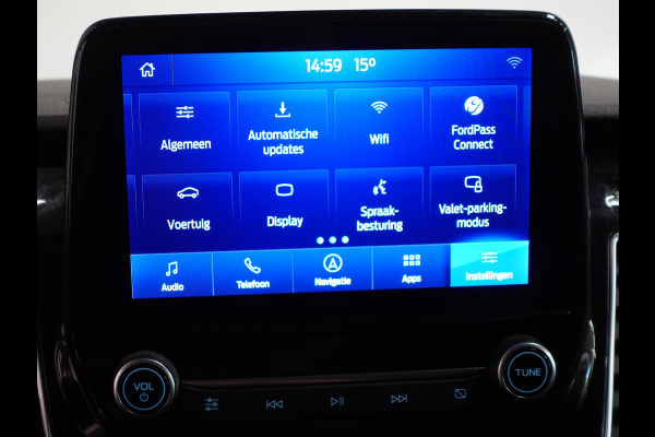 Ford Transit Custom 300 2.0 TDCI L2H1 Limited Dubbele Cabine Automaat Navigatie Airco 2 Schuifdeuren Trekhaak PDC  Carplay  DAB