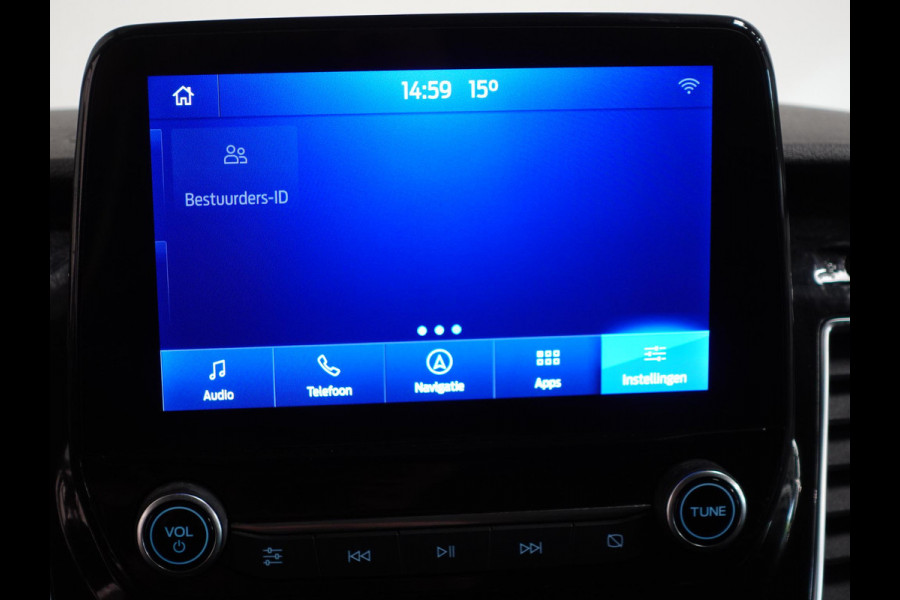 Ford Transit Custom 300 2.0 TDCI L2H1 Limited Dubbele Cabine Automaat Navigatie Airco 2 Schuifdeuren Trekhaak PDC  Carplay  DAB