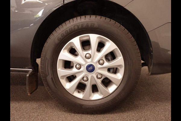 Ford Transit Custom 300 2.0 TDCI L2H1 Limited Dubbele Cabine Automaat Navigatie Airco 2 Schuifdeuren Trekhaak PDC  Carplay  DAB