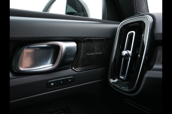 Volvo C40 Recharge Twin Intro Edition 78 kWh AWD [ 3-Fase ] {SOH-87%} (INCL-BTW) Aut. *HEATPUMP | PANO | LEATHER-ALCANTARA | DIGI-COCKPIT | FULL-LED | HARMAN/KARDON | TOPVIEW | NAVI-FULLMAP | ECC | PDC | KEYLESS | HEATED-SPORTSEATS | TOWBAR | PRIVACY-GLASS | 20
