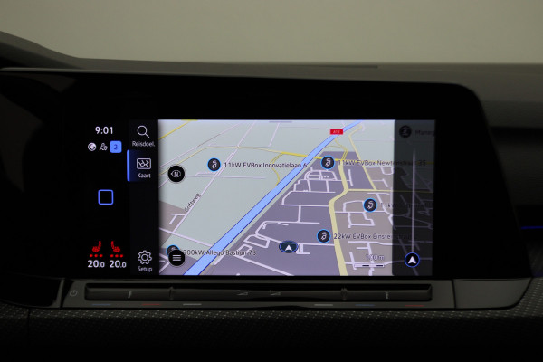 Volkswagen Golf 2.0 TSI R 4Motion Panoramadak, Akrapovic, Head-Up, IQ, ACC, H&K Sound, 19"