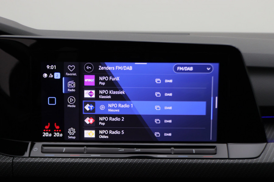 Volkswagen Golf 2.0 TSI R 4Motion Panoramadak, Akrapovic, Head-Up, IQ, ACC, H&K Sound, 19"