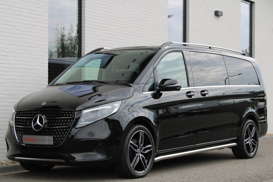 Mercedes-Benz V-Klasse 300d / XXL / DC / 2x Electrische Schuifdeur / 360 Camera / Vol Opties / NIEUWSTAAT