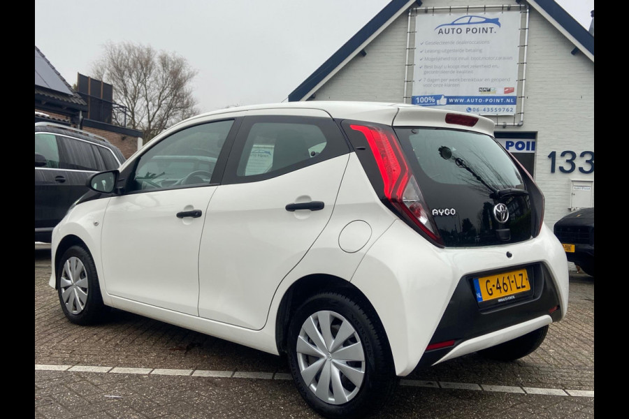 Toyota Aygo 1.0 VVT-i 5-DEURS/75900KM/AIRCO/CRUISE/BLUETHOOT