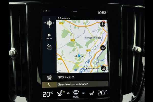 Volvo V60 2.0 B3 Momentum Advantage Automaat Comfortpack Adaptive cruise Climate control Leer Full LED Dodehoekdetectie