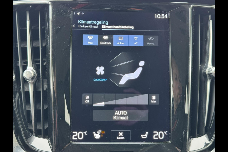 Volvo V60 2.0 B3 Momentum Advantage Automaat Comfortpack Adaptive cruise Climate control Leer Full LED Dodehoekdetectie