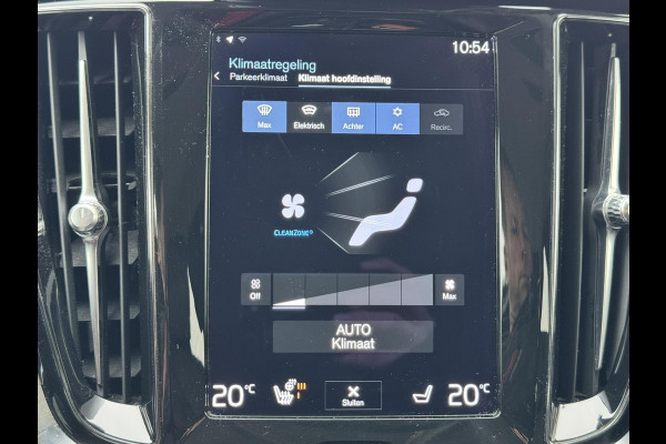 Volvo V60 2.0 B3 Momentum Advantage Automaat Comfortpack Adaptive cruise Climate control Leer Full LED Dodehoekdetectie