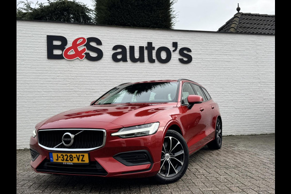 Volvo V60 2.0 B3 Momentum Advantage Automaat Comfortpack Adaptive cruise Climate control Leer Full LED Dodehoekdetectie