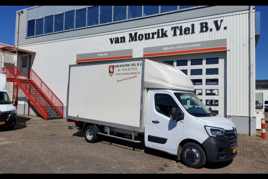 Renault Master 165 PK EURO 6 - LAADBAK & LAADKLEP - V-41-HJP