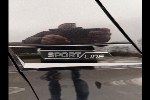 Škoda ENYAQ iV 60 SPORTLINE BLACK-EDITION LEDER APPLE CARPLAY|ANDROID NAVI CLIMATE, TREKHAAK