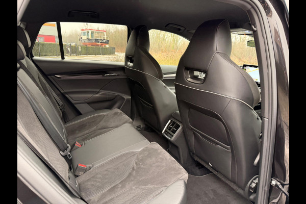 Škoda ENYAQ iV 60 SPORTLINE BLACK-EDITION LEDER APPLE CARPLAY|ANDROID NAVI CLIMATE, TREKHAAK