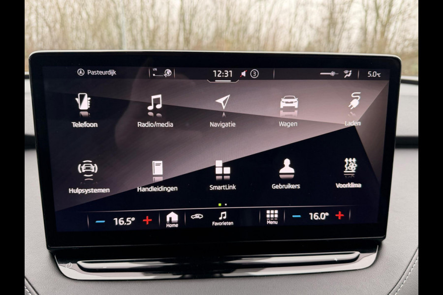 Škoda ENYAQ iV 60 SPORTLINE BLACK-EDITION LEDER APPLE CARPLAY|ANDROID NAVI CLIMATE, TREKHAAK