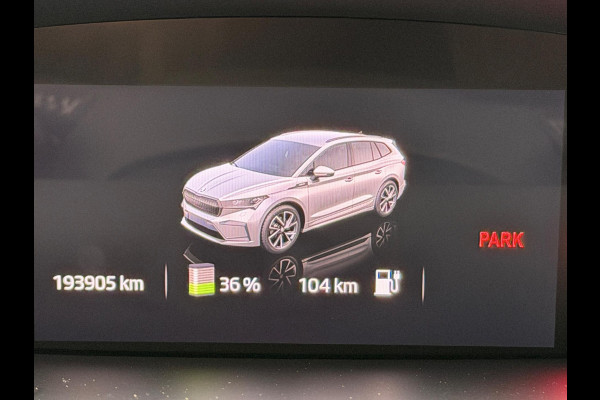 Škoda ENYAQ iV 60 SPORTLINE BLACK-EDITION LEDER APPLE CARPLAY|ANDROID NAVI CLIMATE, TREKHAAK