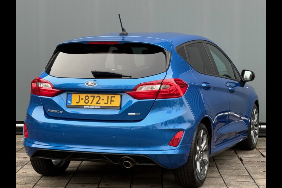 Ford Fiesta BWJ 2020 | 1.0T 124pk ST-Line X | CLIMA | NAVI | FULL LED | B&O | CARPLAY | STOELVERW | STUURWIEL VERW |